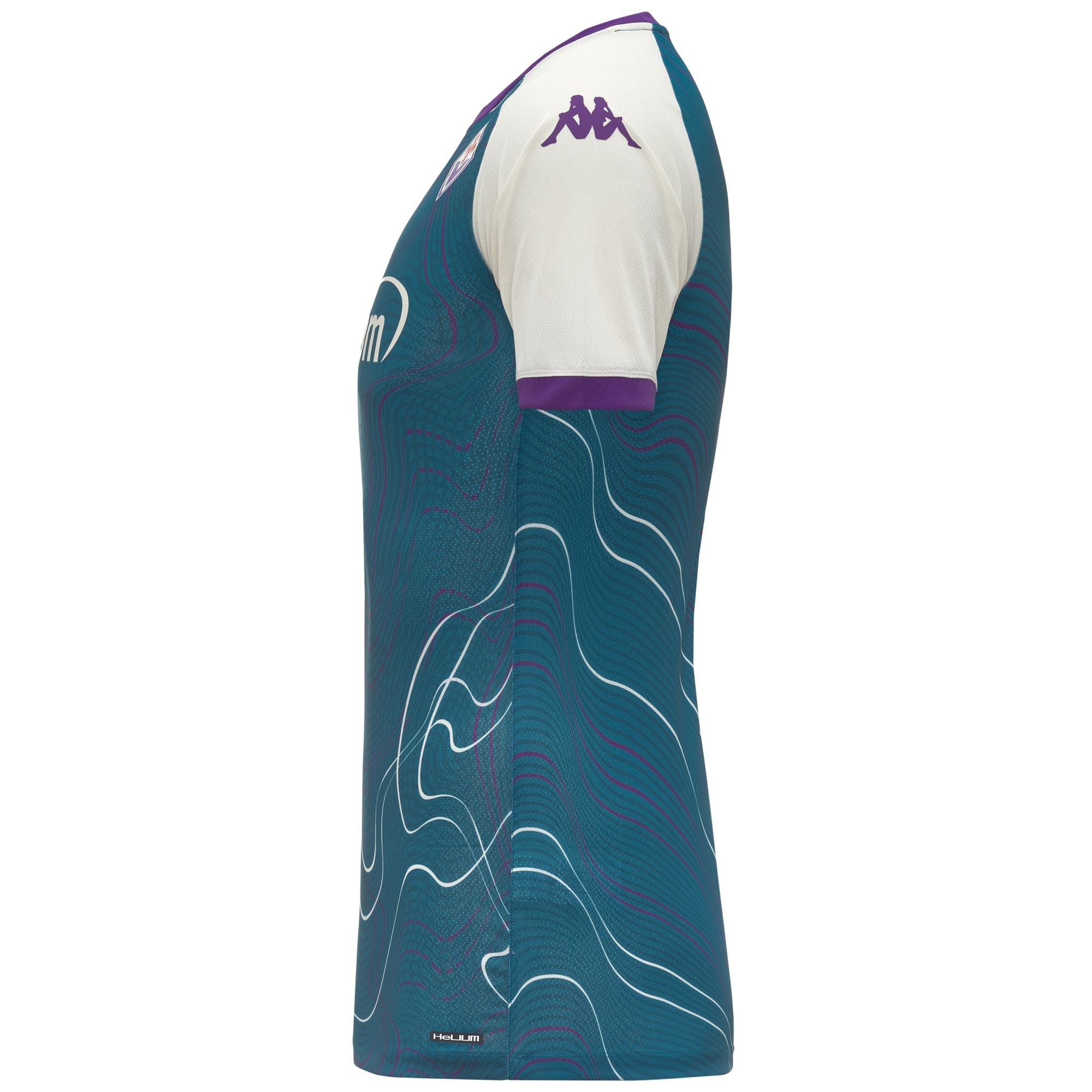 MOKIBAPRE PRO FIORENTINA - Active Jerseys - Shirt - Man - TURQUOISE CRYSTAL-WHITE WHISPER-VIOLET INDIGO - Image 2