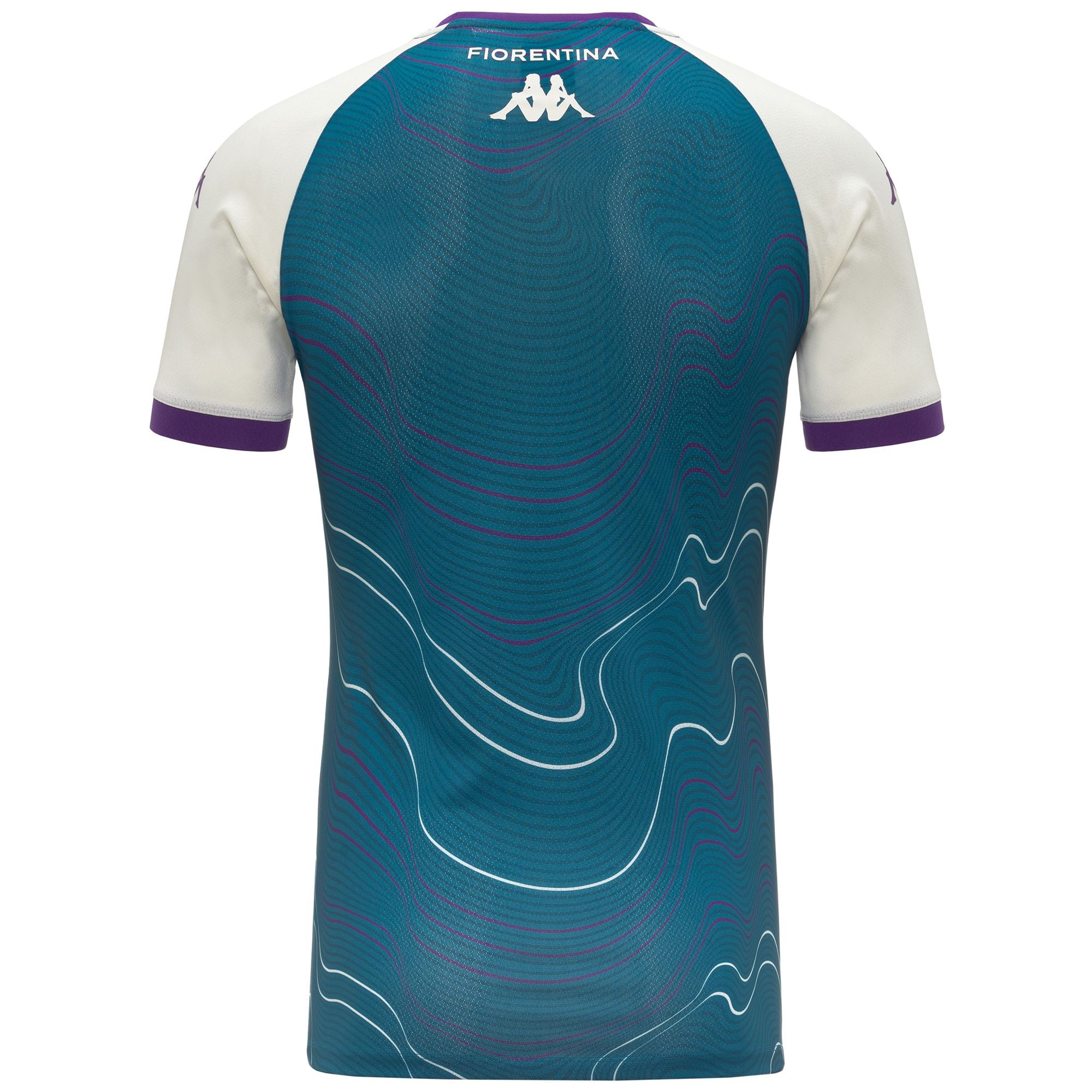 MOKIBAPRE PRO FIORENTINA - Active Jerseys - Shirt - Man - TURQUOISE CRYSTAL-WHITE WHISPER-VIOLET INDIGO - Image 3
