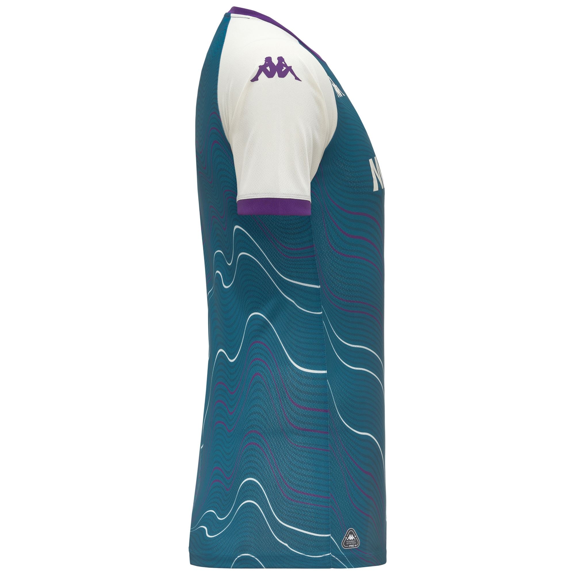 MOKIBAPRE PRO FIORENTINA - Active Jerseys - Shirt - Man - TURQUOISE CRYSTAL-WHITE WHISPER-VIOLET INDIGO - Image 4