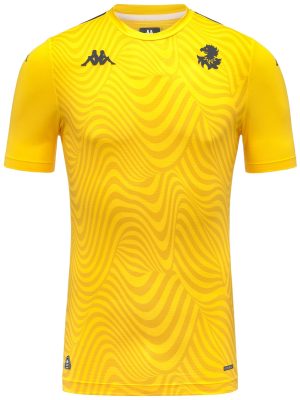 KOMBAT PRO 2026 GK GENOA - Active Jerseys - Shirt - Man - YELLOW DANDELION-GREY SHADOW