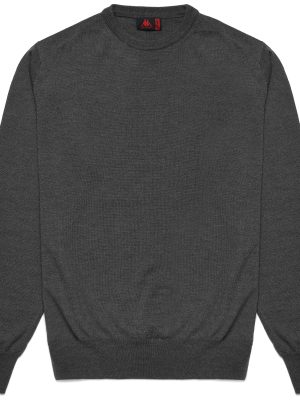 RUNELLI - KNITWEAR - Pull  Over - Man - GREY SILVER