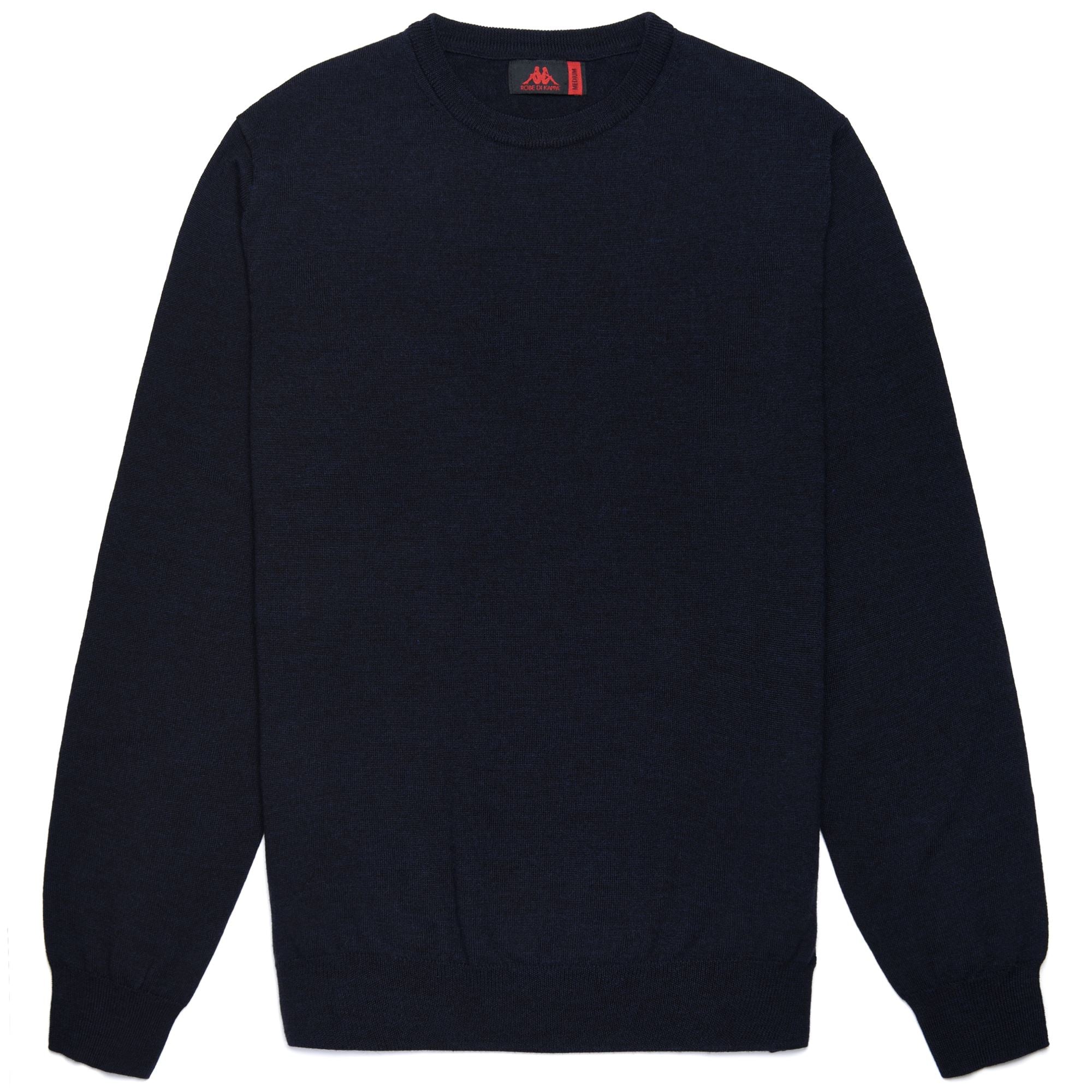 RUNELLI - KNITWEAR - Pull Over - Man - BLUE DK NAVY