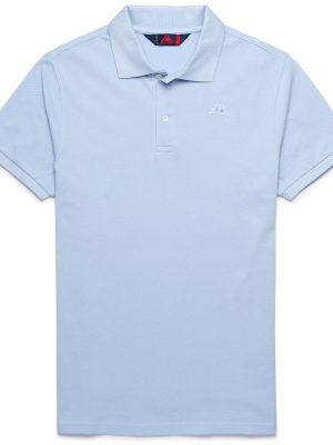 WILLIAM - La polo Robe di Kappa - Polo - Man - AZURE DAYLIGHT