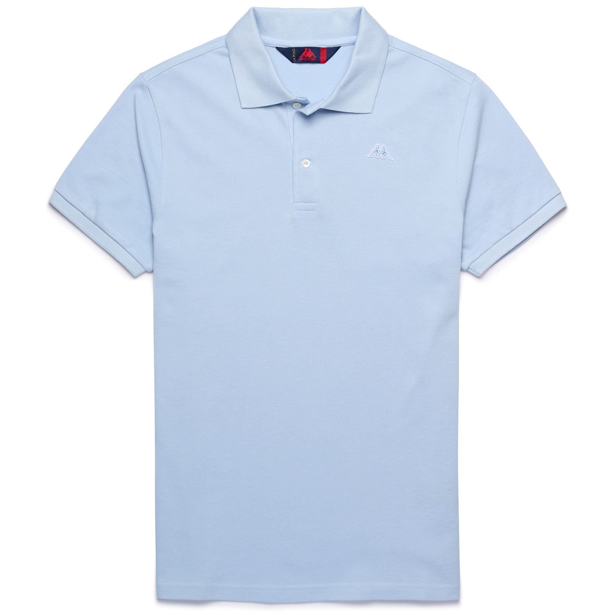 WILLIAM - La polo Robe di Kappa - Polo - Man - AZURE DAYLIGHT