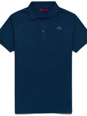 WILLIAM - La polo Robe di Kappa - Polo - Man - BLUE MAJOLICA