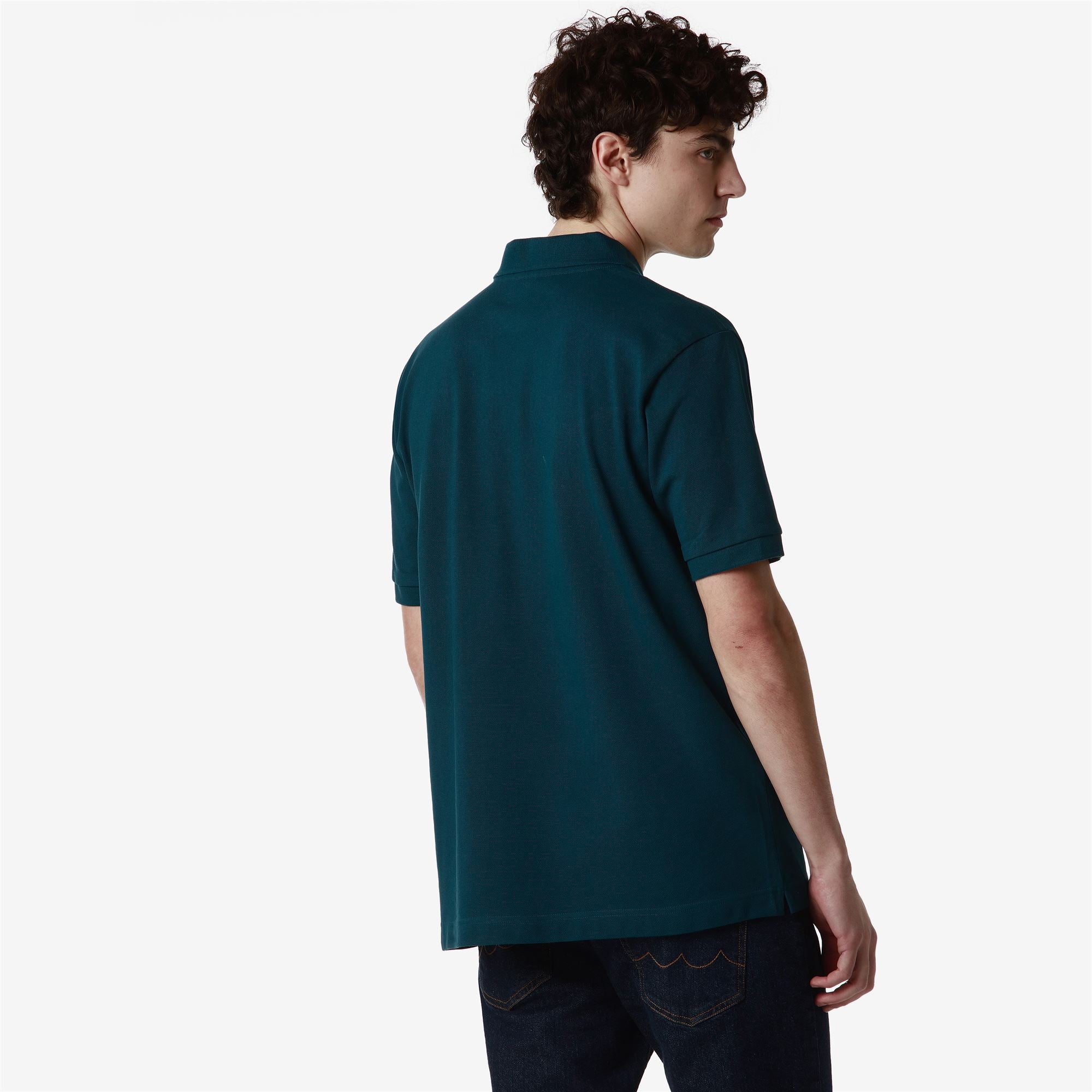 WILLIAM - La polo Robe di Kappa - Polo - Man - BLUE MAJOLICA - Image 5