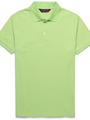 WILLIAM - La polo Robe di Kappa - Polo - Man - GREEN OPALINE