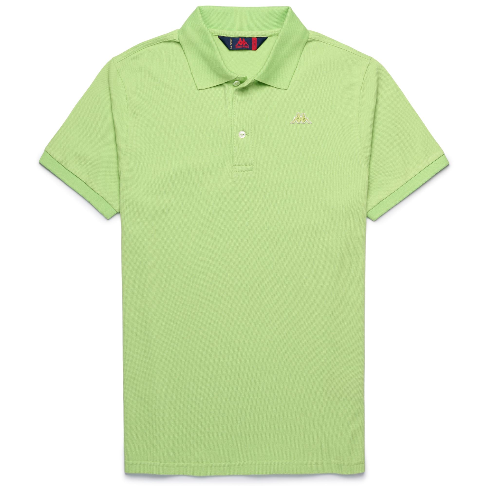 WILLIAM - La polo Robe di Kappa - Polo - Man - GREEN OPALINE