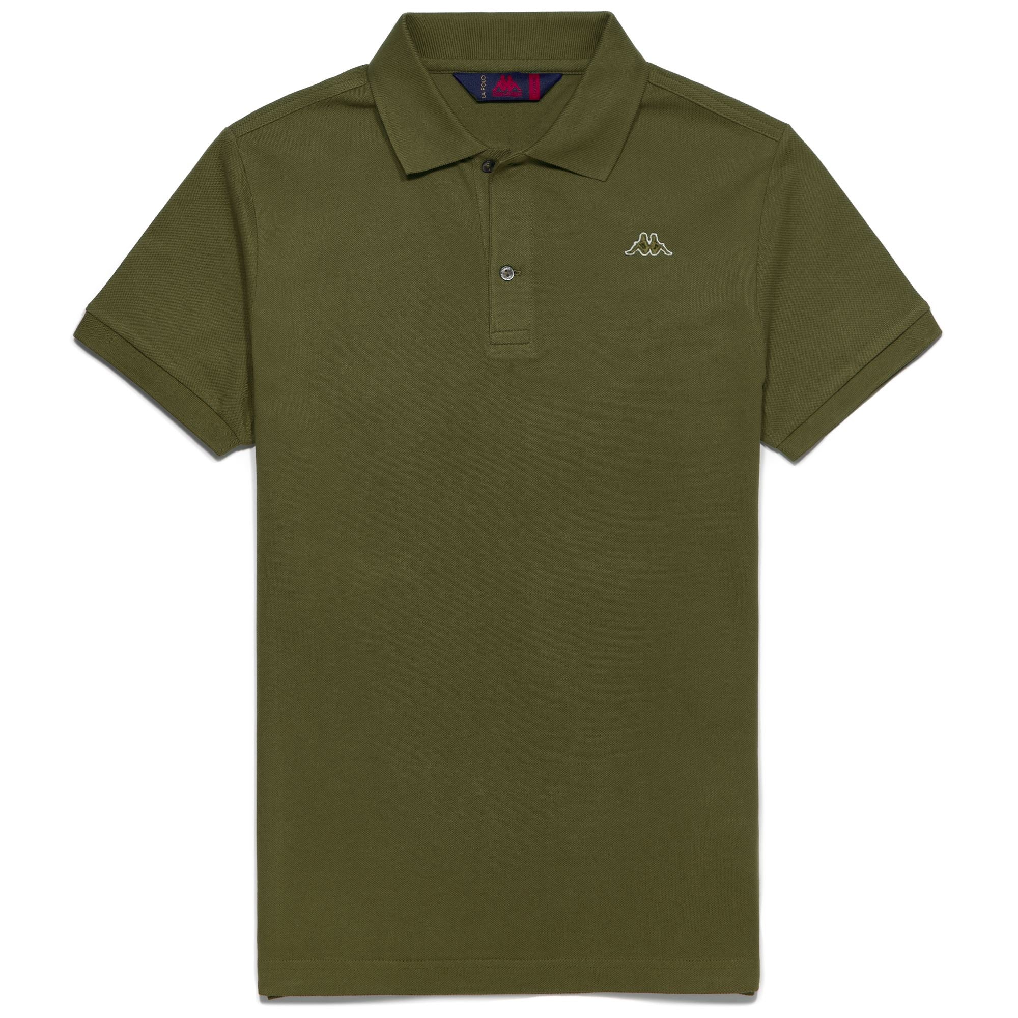 WILLIAM - La polo Robe di Kappa - Polo - Man - GREEN OLIVINE