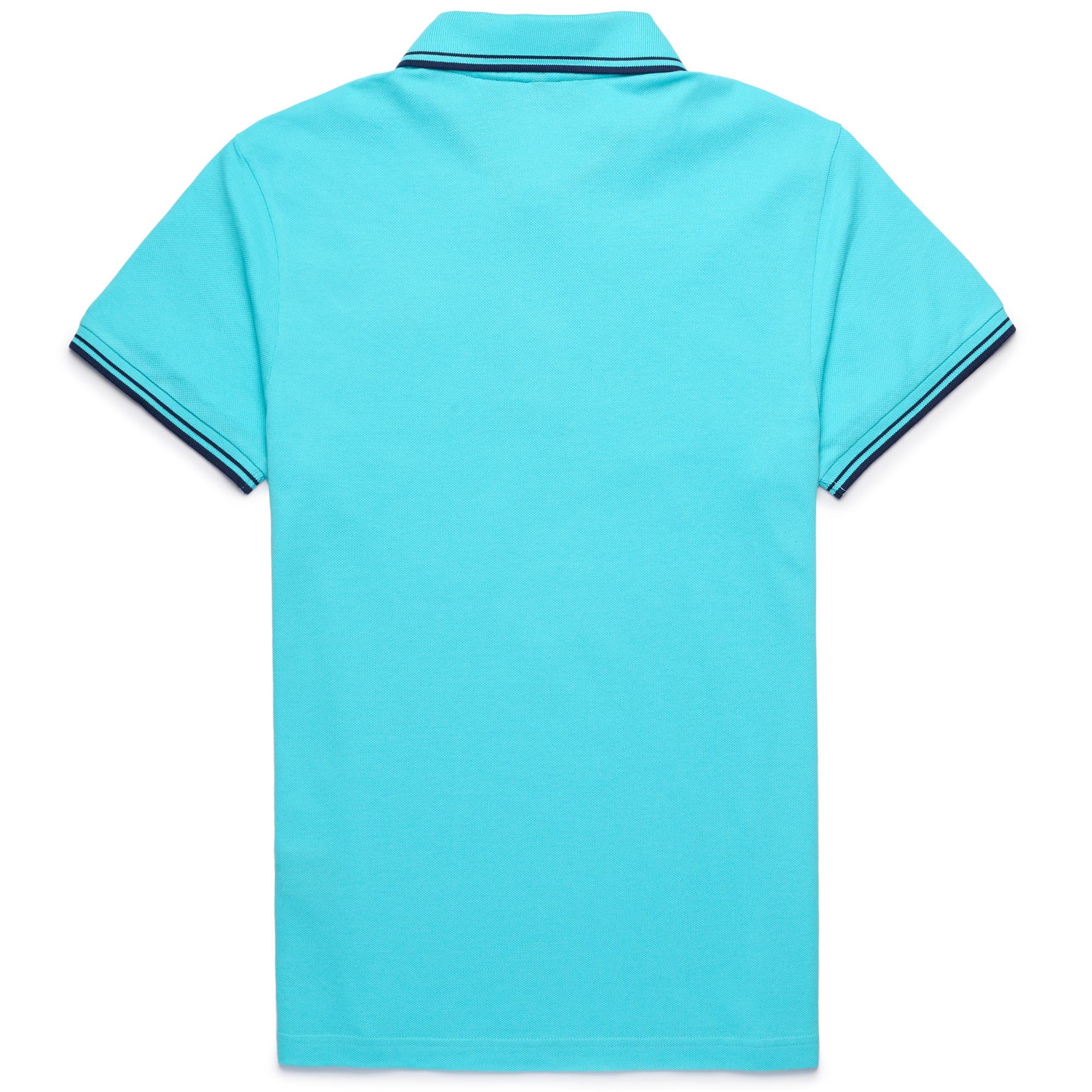 HARRY - La polo Robe di Kappa - Polo - Man - TURQUOISE CAPRI-BLUE IRIS - Image 2