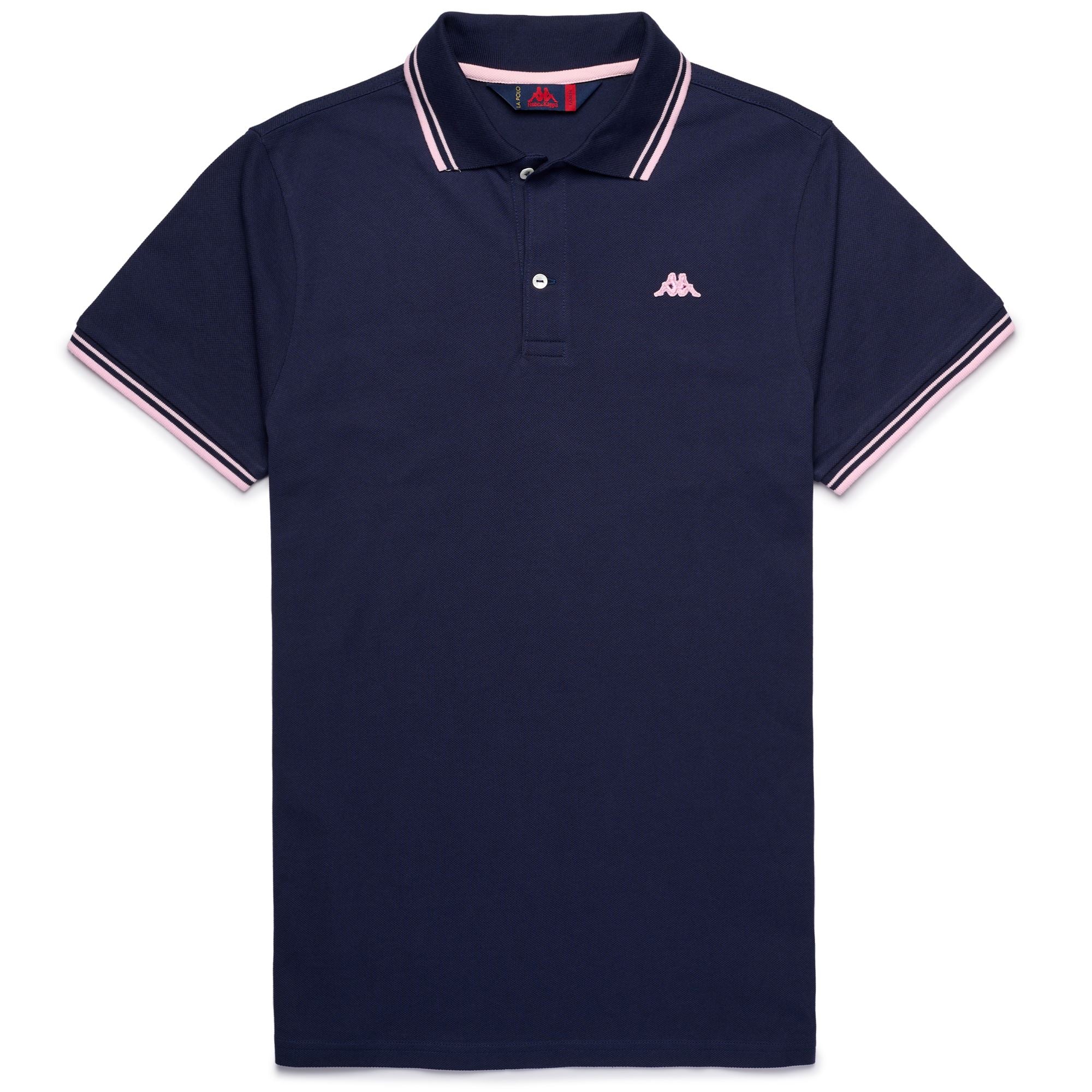 HARRY - La polo Robe di Kappa - Polo - Man - BLUE IRIS-PINK MIST