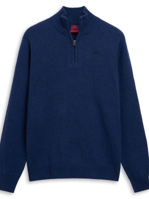 LAMB RODRIC - KNITWEAR - Pull  Over - Man - BLUE IRIS