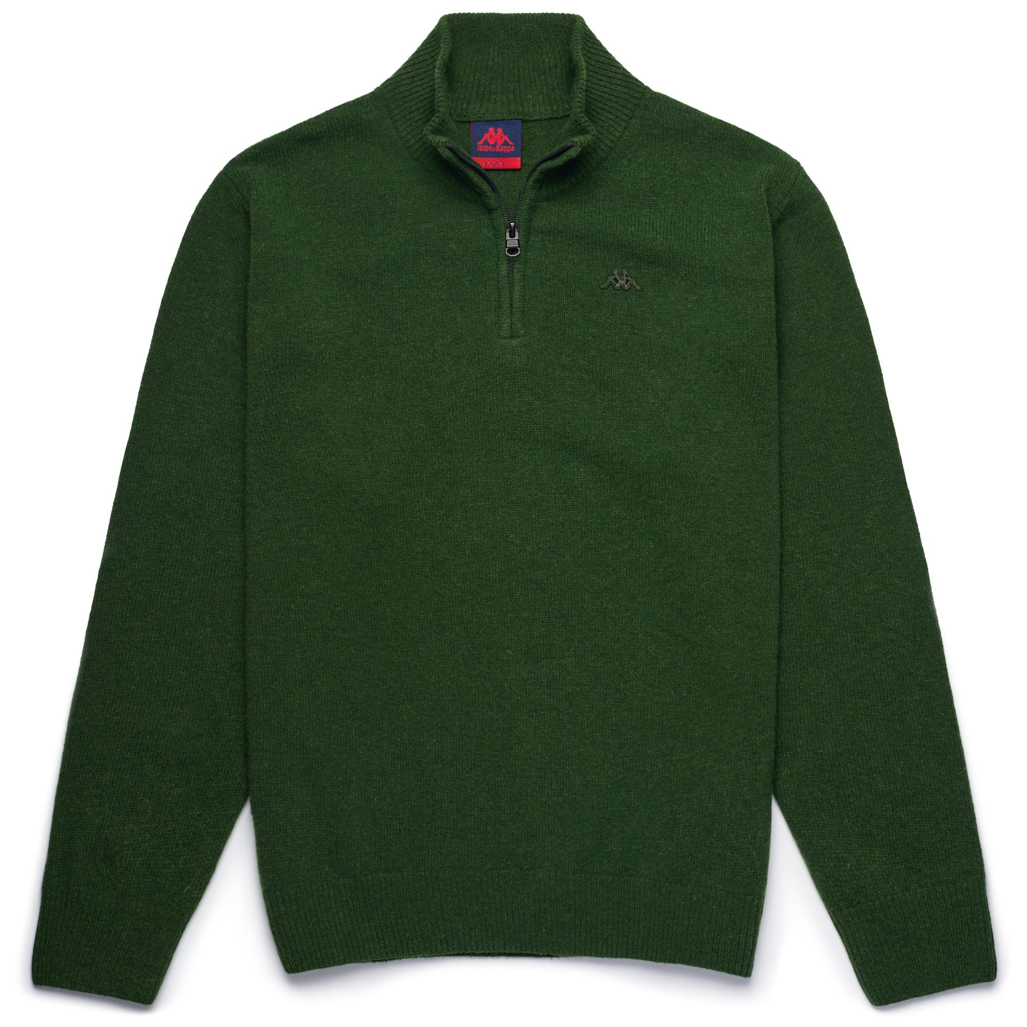 LAMB RODRIC - KNITWEAR - Pull Over - Man - GREEN PARSLEY
