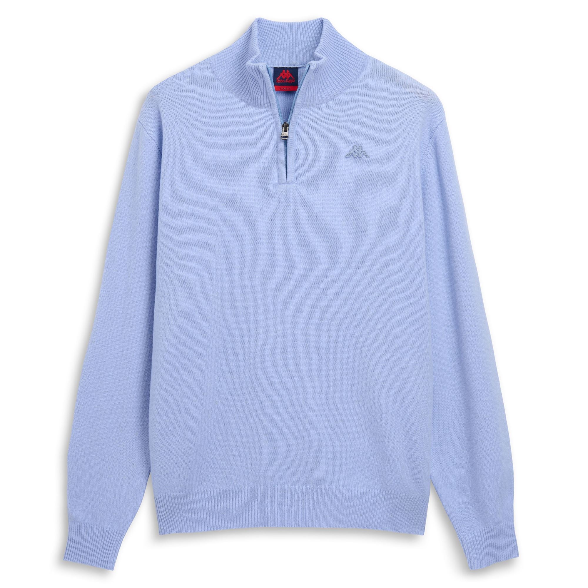 LAMB RODRIC - KNITWEAR - Pull Over - Man - AZURE DAYLIGHT