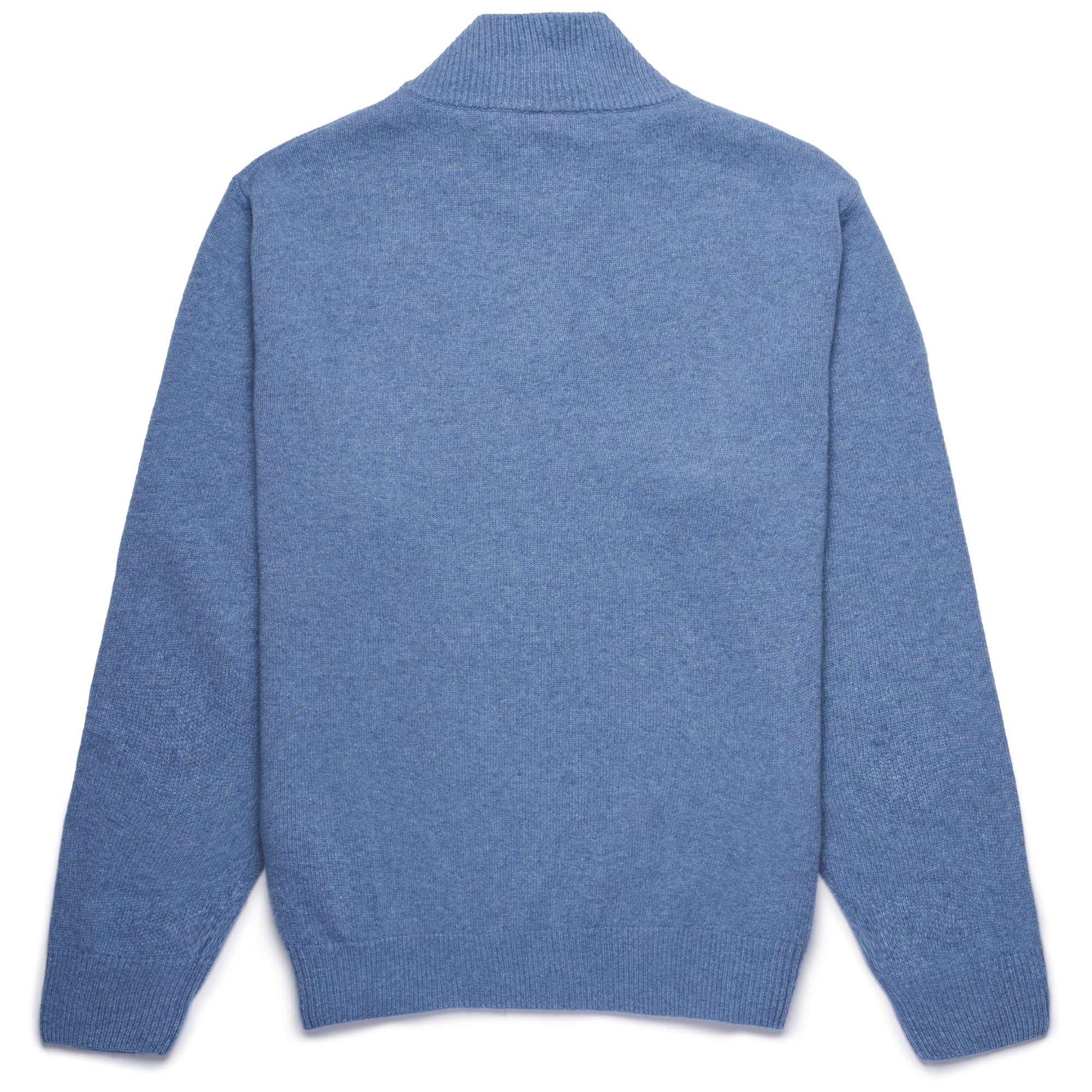 LAMB RODRIC - KNITWEAR - Pull Over - Man - BLUE INFINITY - Image 2