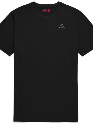 LUC - T-ShirtsTop - T-Shirt - Man - BLACK