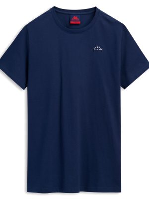 LUC - T-ShirtsTop - T-Shirt - Man - BLUE IRIS