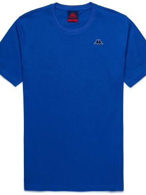 LUC - T-ShirtsTop - T-Shirt - Man - BLUE SURF-BLUE NAVY