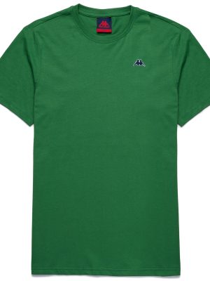 LUC - T-ShirtsTop - T-Shirt - Man - GREEN JUNIPER-BLUE NAVY