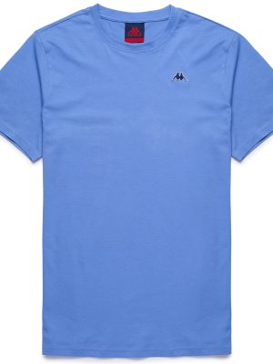 LUC - T-ShirtsTop - T-Shirt - Man - AZURE DK-BLUE NAVY