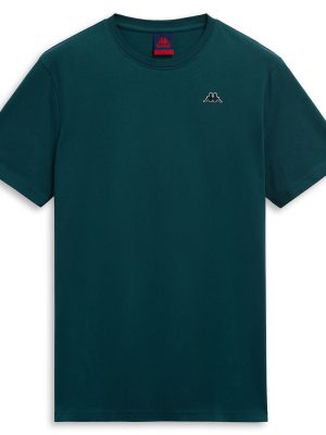 LUC - T-ShirtsTop - T-Shirt - Man - GREEN JUNE