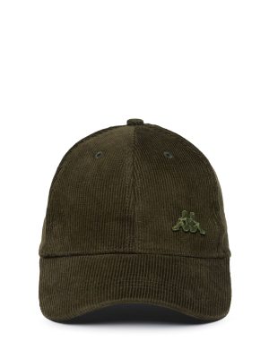 JUIZ CORDUROY - Headwear - Cap - Man - GREEN MILITARY