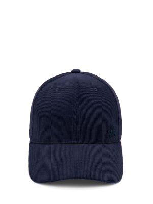 JUIZ CORDUROY - Headwear - Cap - Man - BLUE NAVY