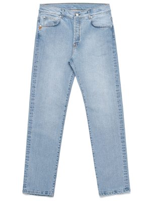 HUGES - Pants - 5 Pockets - Man - LT BLUE INDIGO