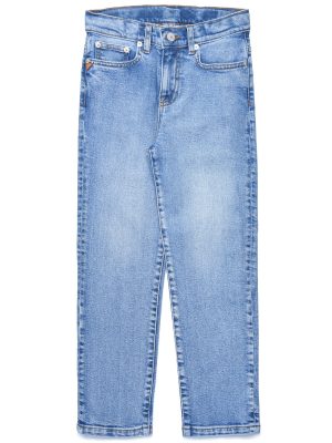 DAN - Pants - 5 Pockets - Man - LT BLUE INDIGO