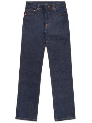 DAN - Pants - 5 Pockets - Man - BLUE DK DENIM