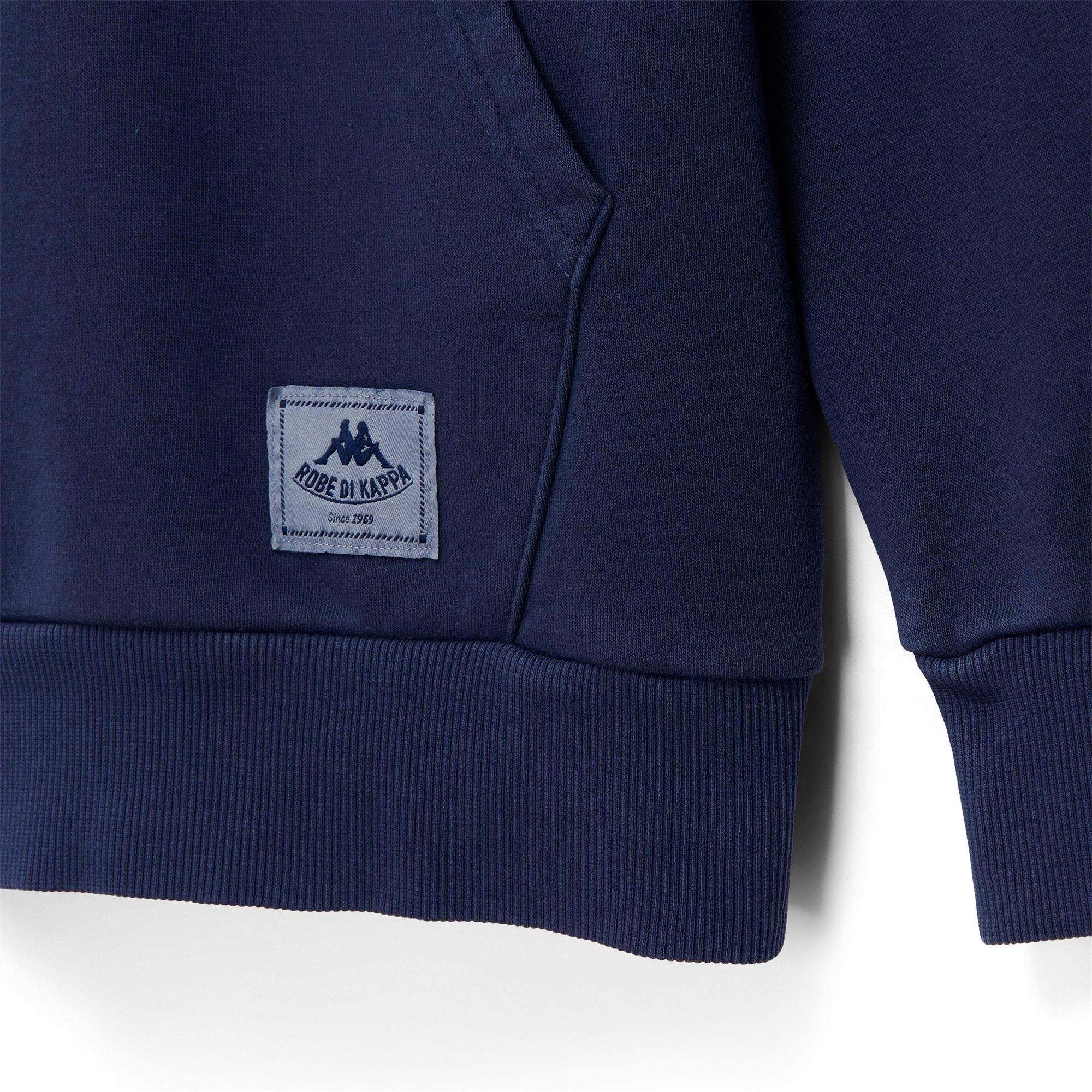 MAUNO - Fleece - Jumper - Man - BLUE IRIS - Image 3