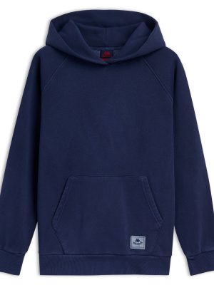 MAUNO - Fleece - Jumper - Man - BLUE IRIS