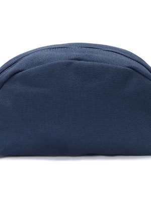 MOGWAI CANVAS - Small Accessories - BEAUTY CASE - Unisex - BLUE MAJOLICA-WHITE NATURAL