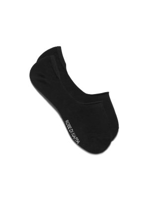 URON - Socks - Footsies - Unisex - BLACK