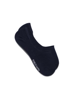 URON - Socks - Footsies - Unisex - BLUE NAVY
