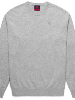 ELISIO - KNITWEAR - Jumper - Man - GREY
