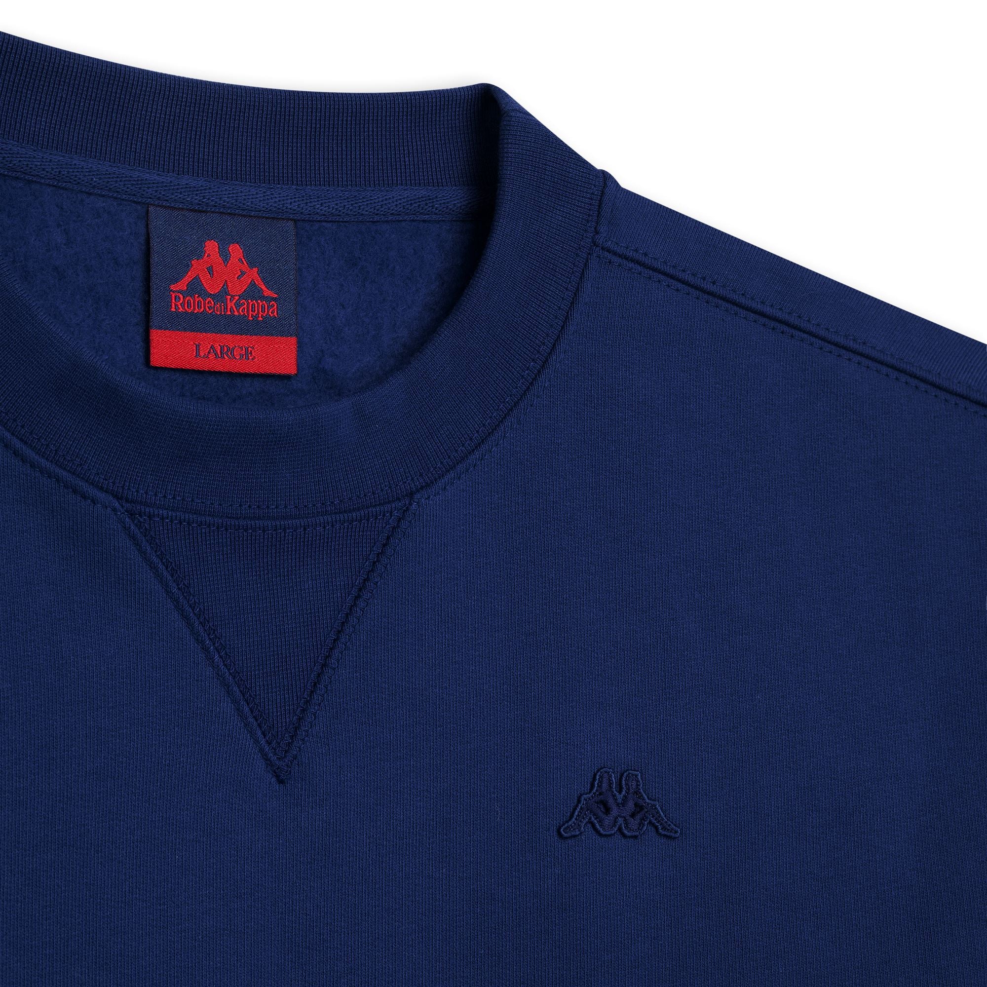 JUNEAU BRUSHED - Fleece - Jumper - Man - BLUE IRIS - Image 3