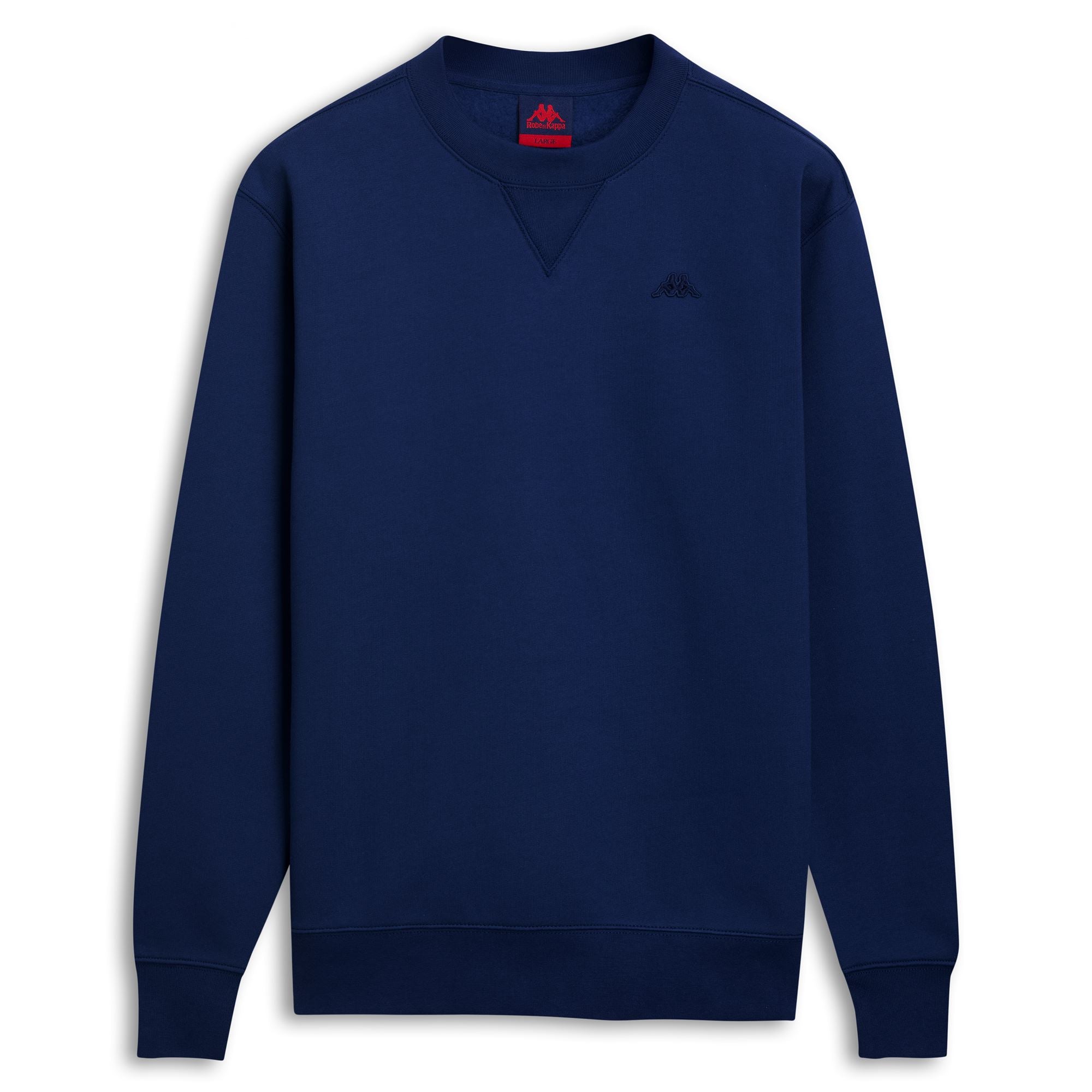 JUNEAU BRUSHED - Fleece - Jumper - Man - BLUE IRIS