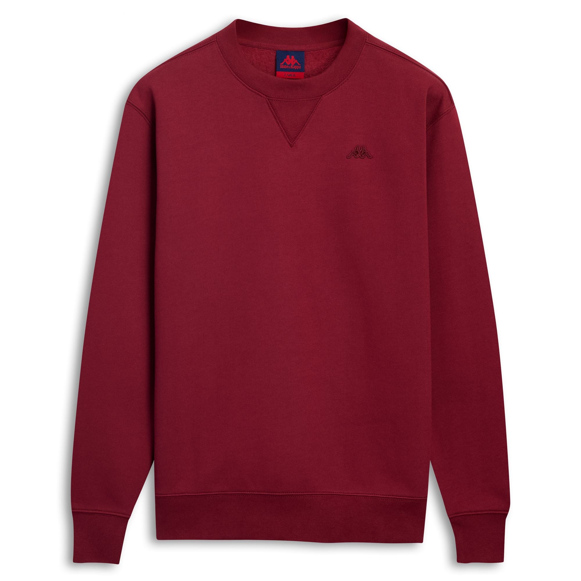 JUNEAU BRUSHED - Fleece - Jumper - Man - RED POMEGRANATE