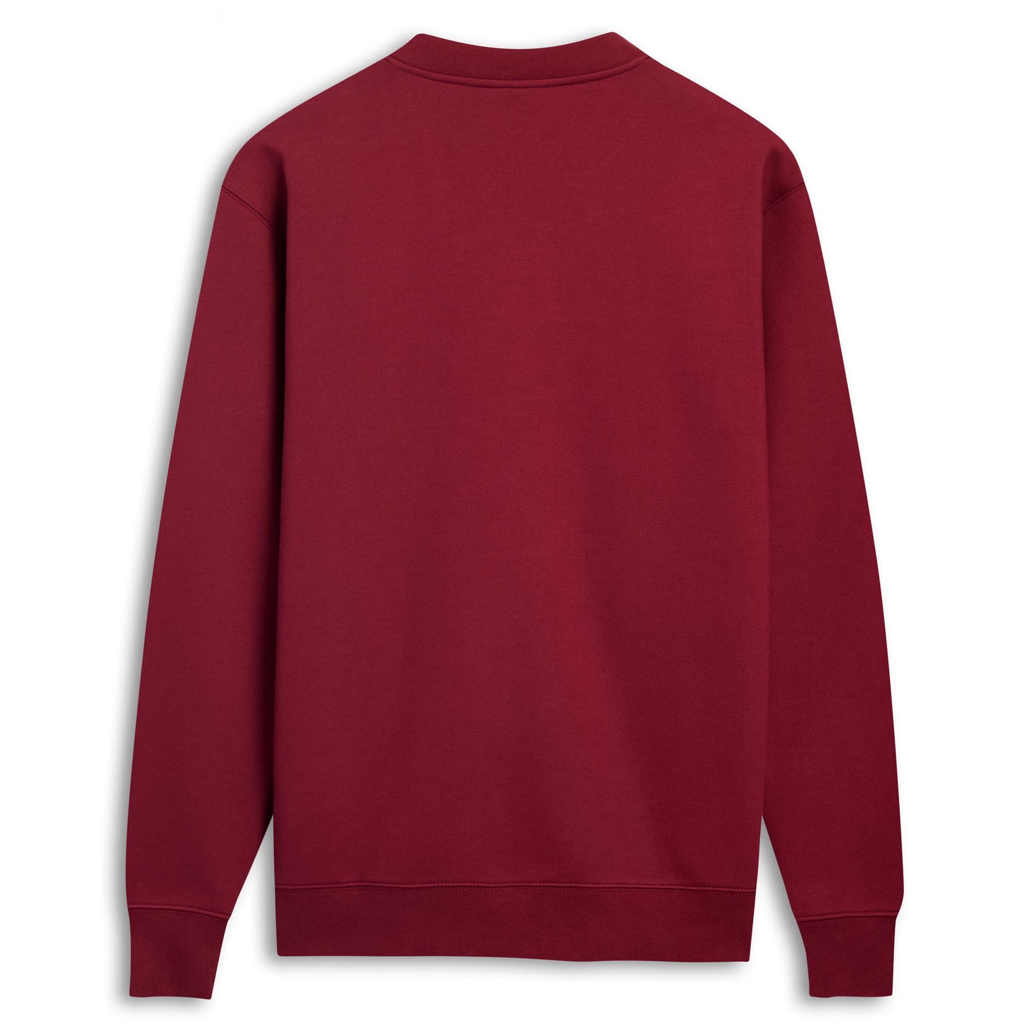 JUNEAU BRUSHED - Fleece - Jumper - Man - RED POMEGRANATE - Image 2