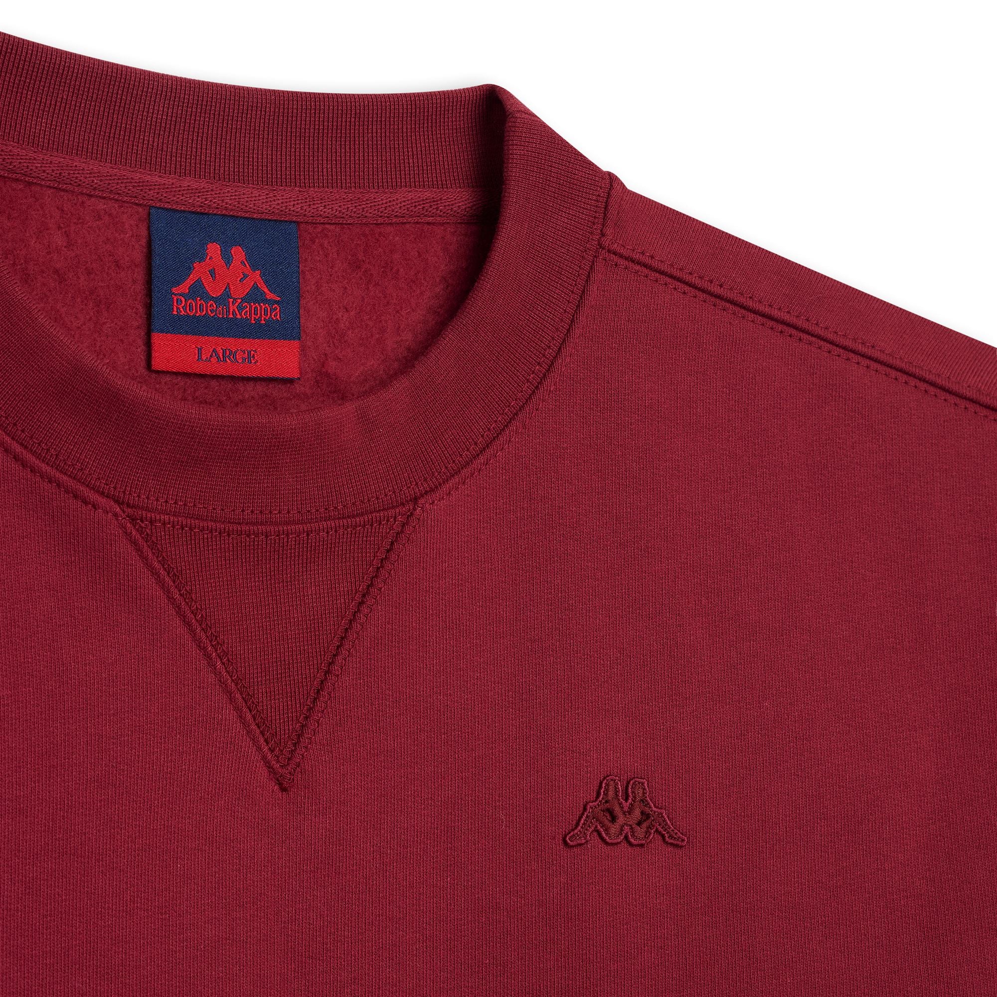 JUNEAU BRUSHED - Fleece - Jumper - Man - RED POMEGRANATE - Image 3