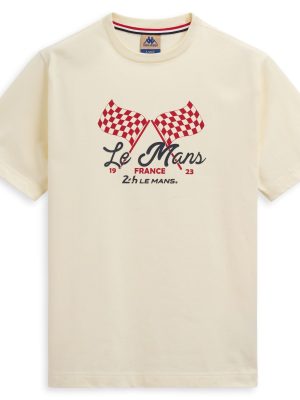 DIETER 24H LE MANS - T-ShirtsTop - T-Shirt - Man - BEIGE NATURAL