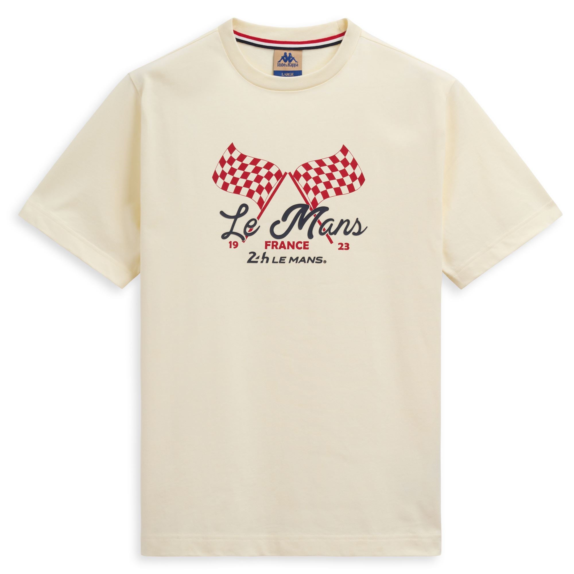 DIETER 24H LE MANS - T-ShirtsTop - T-Shirt - Man - BEIGE NATURAL