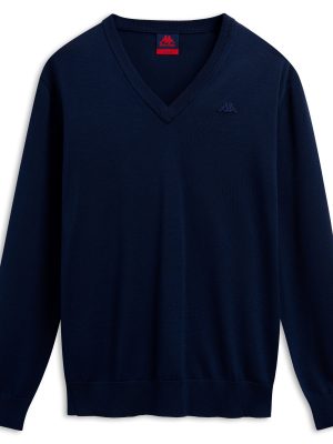 ARMINIO - KNITWEAR - Pull  Over - Man - BLUE IRIS