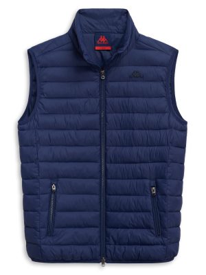RINGEL - Jackets - Vest - Man - BLUE IRIS