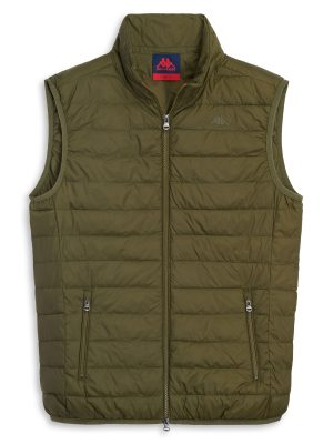 RINGEL - Jackets - Vest - Man - GREEN MILITARY