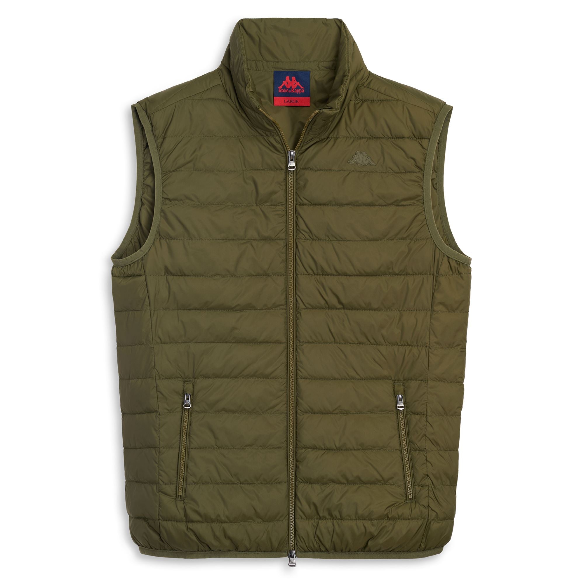 RINGEL - Jackets - Vest - Man - GREEN MILITARY