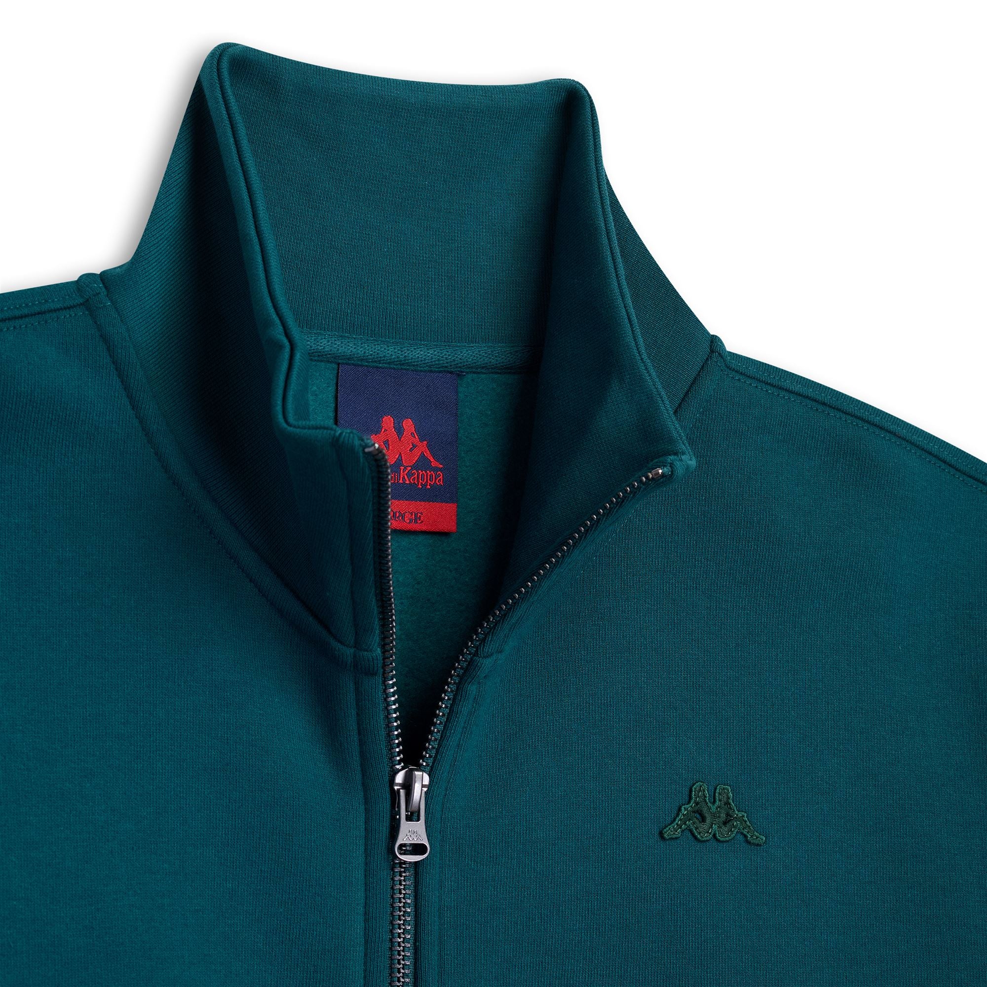 ARAGON BRUSHED - Fleece - Jacket - Man - GREEN JUNE - Image 3