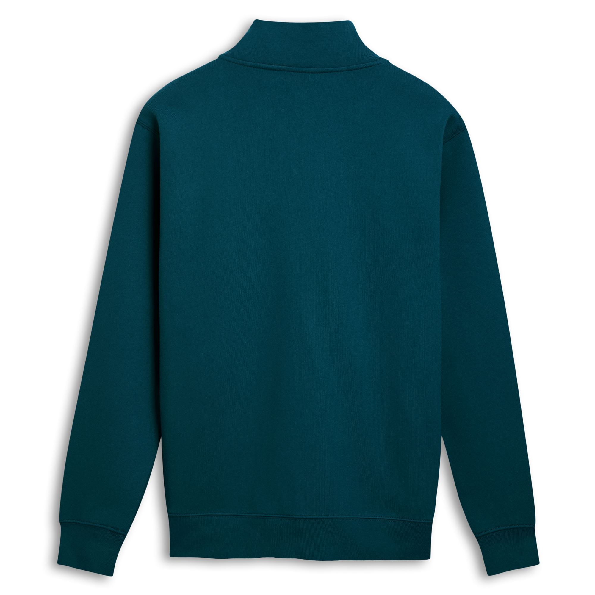ARAGON BRUSHED - Fleece - Jacket - Man - GREEN JUNE - Image 2