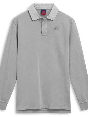 THOBIS - Polo Shirts - Polo - Man - GREY FROST